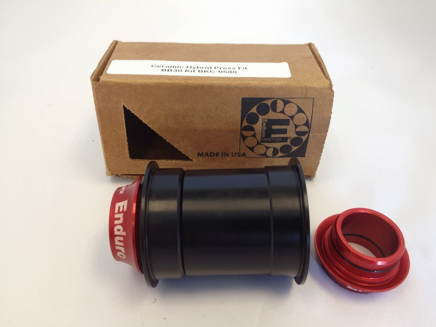 Enduro Press Fit 30 with 24 mm reducer