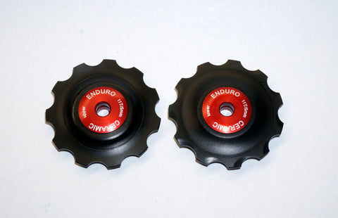SHIMANO 10 Speed Ceramic Rear Derailleur Jockey Wheels