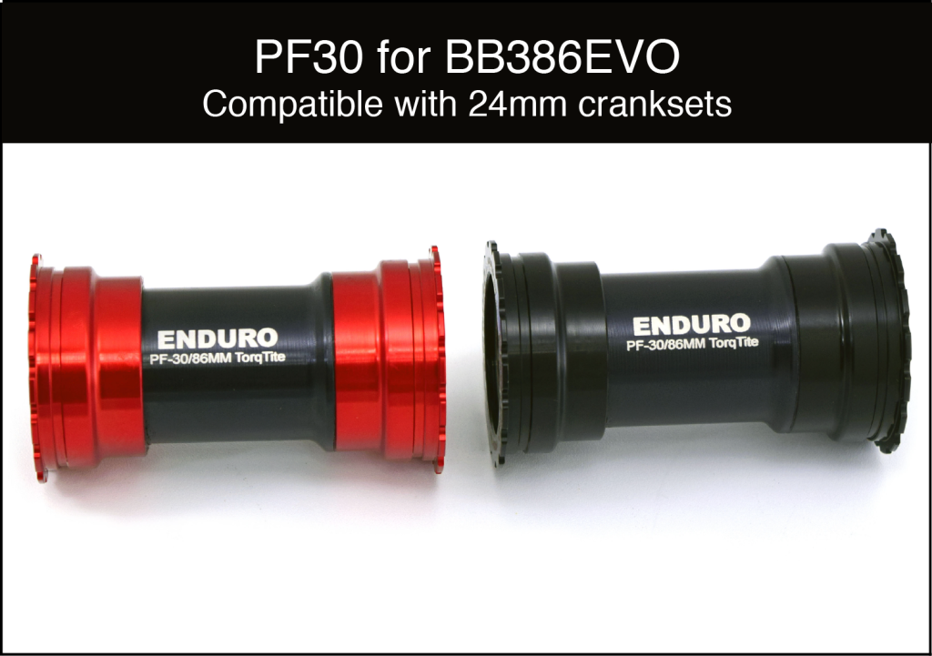 Enduro TorqTite BB PF 386EVO to 24mm